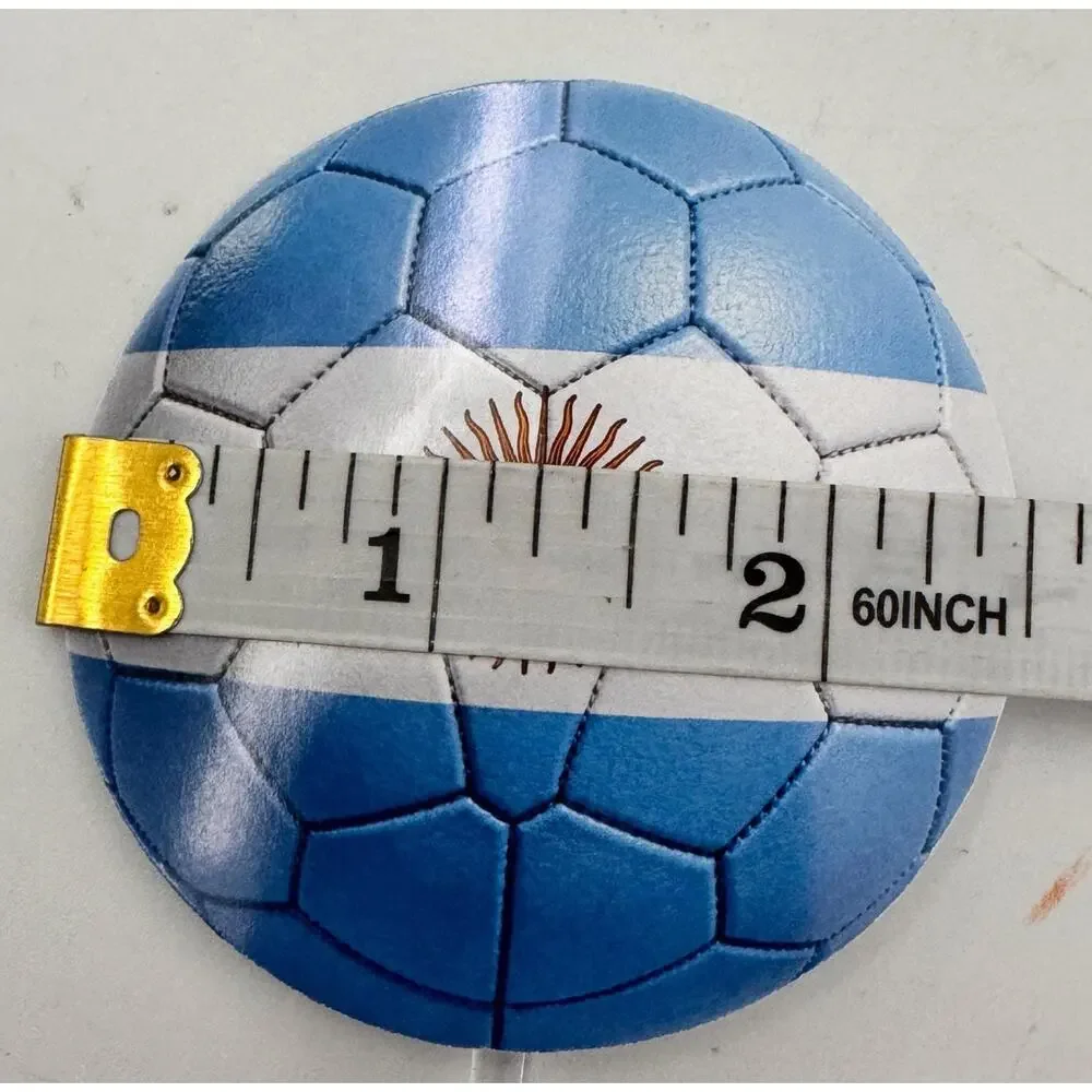 World Cup 2026 Soccer Cupcake Toppers: 48 Country Flags Party Decorations